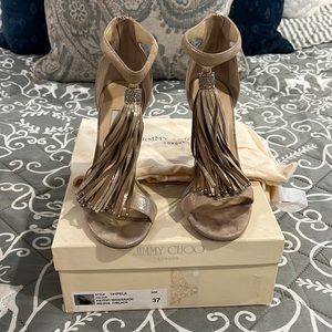 Jimmy Choo Viola 100 size 7 or 37